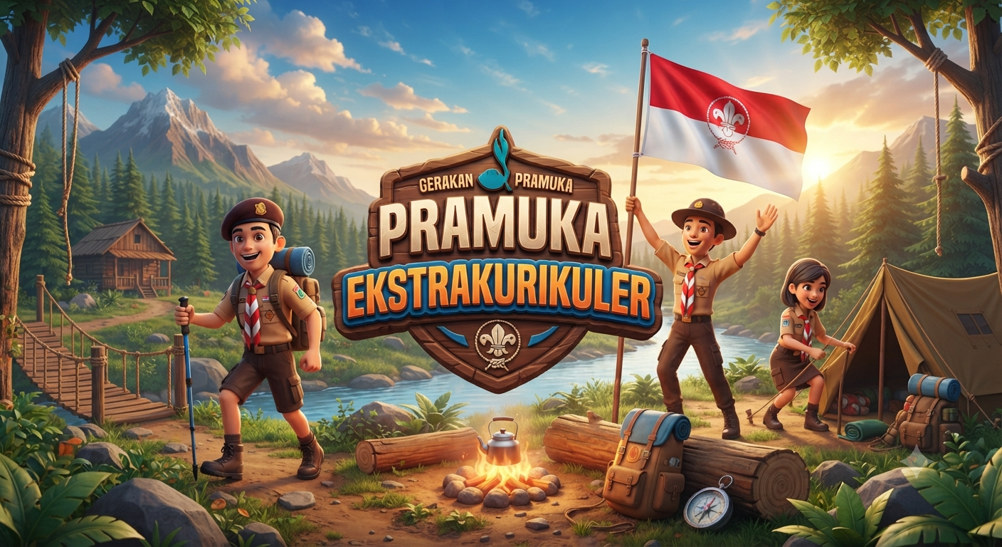 PRAMUKA HEBAT